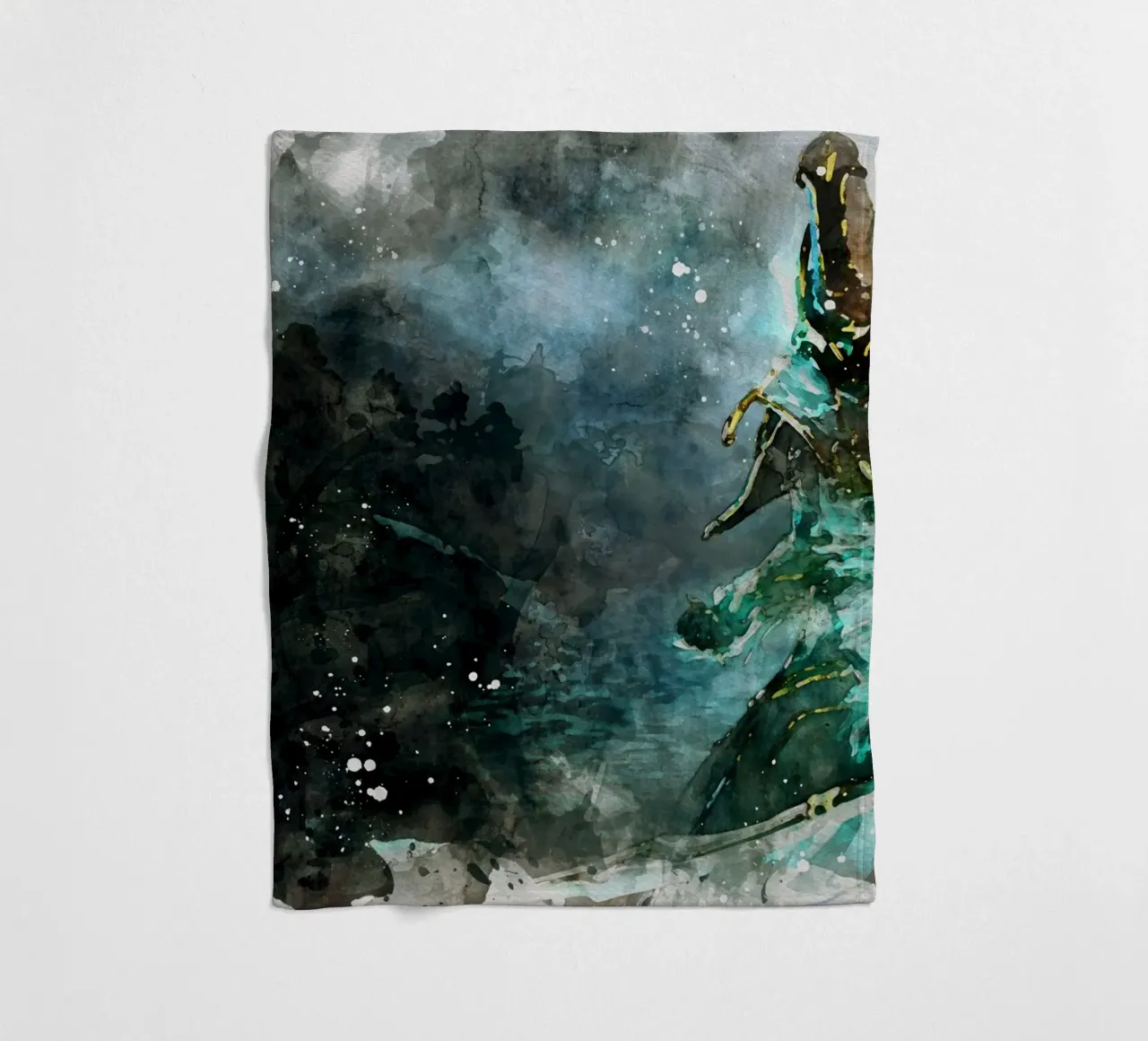 Warframe coperta in pile da CreativeStudio