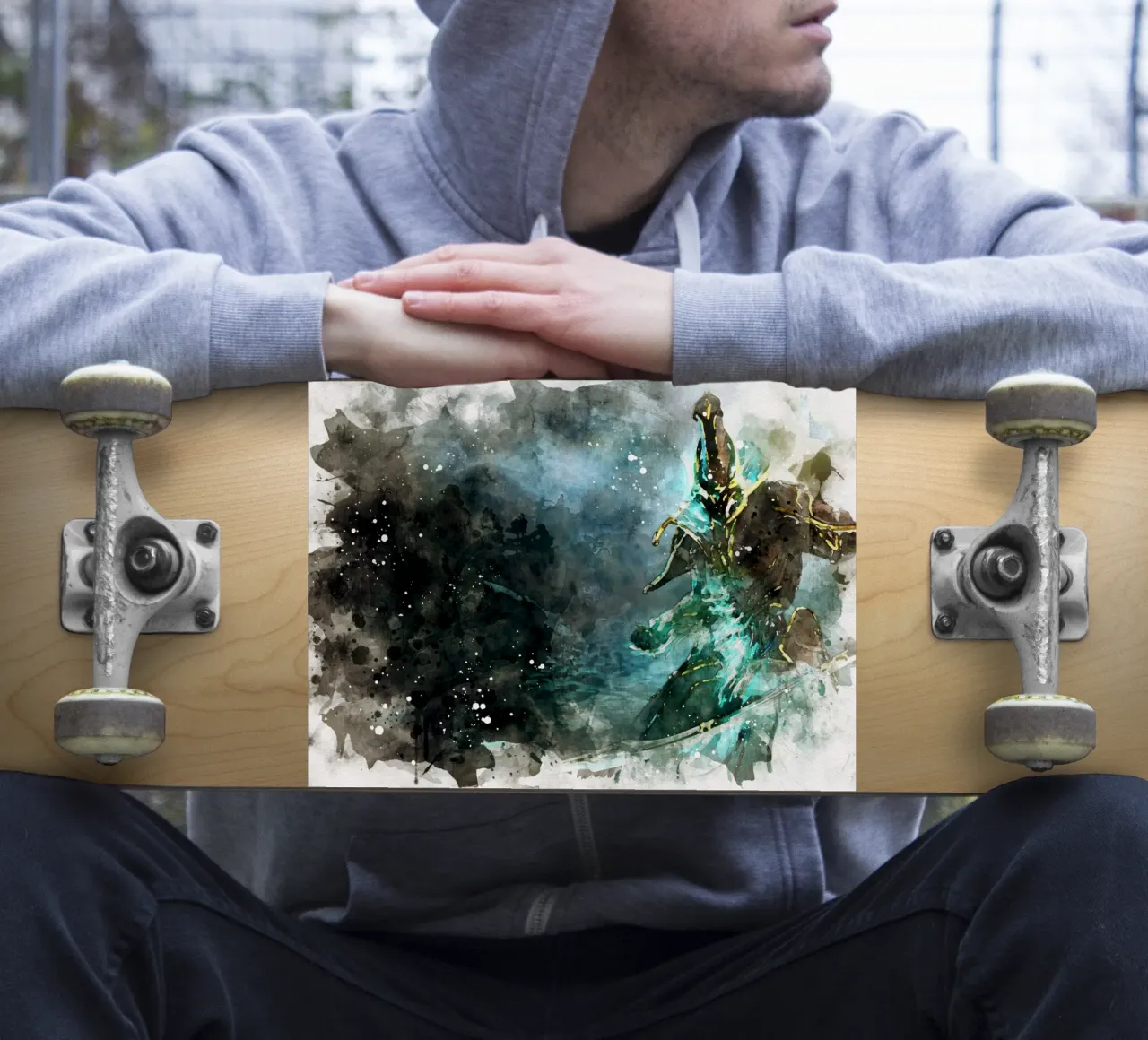 Warframe adesivo da CreativeStudio