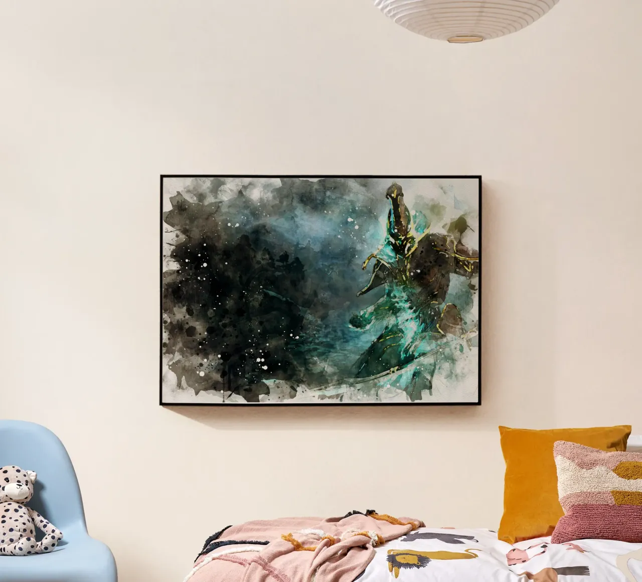 Warframe plexiglass da CreativeStudio