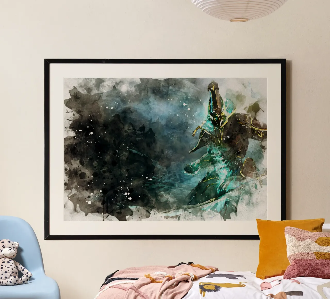 Warframe carta hahnemühle da CreativeStudio