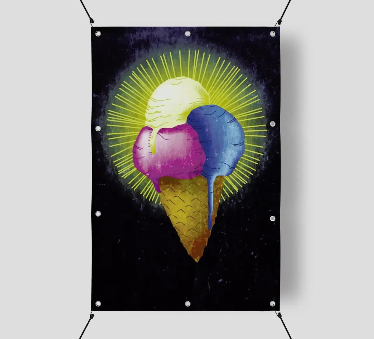 Holy Ice telo in pvc da Anna Fietta