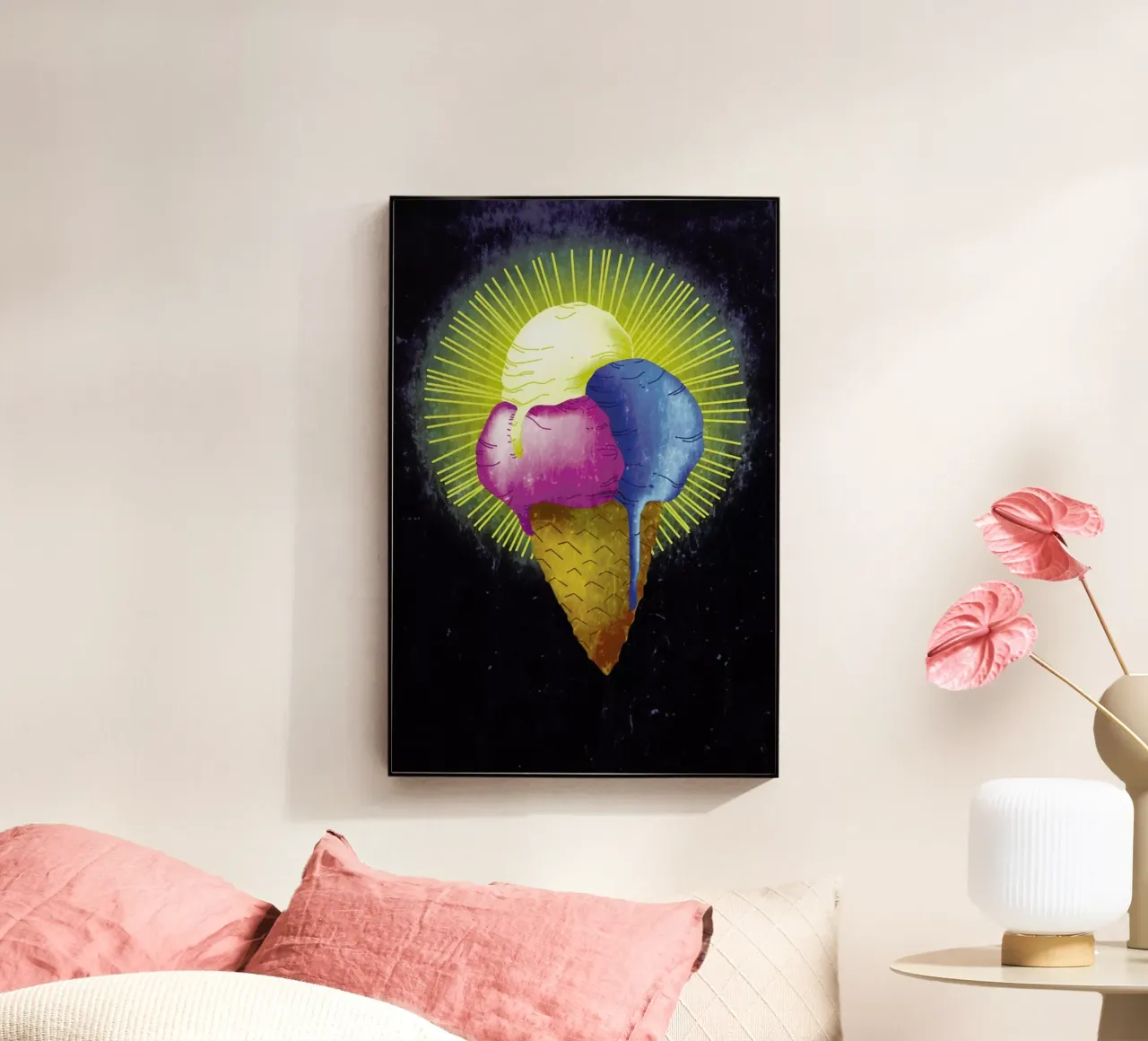 Holy Ice plexiglass da Anna Fietta