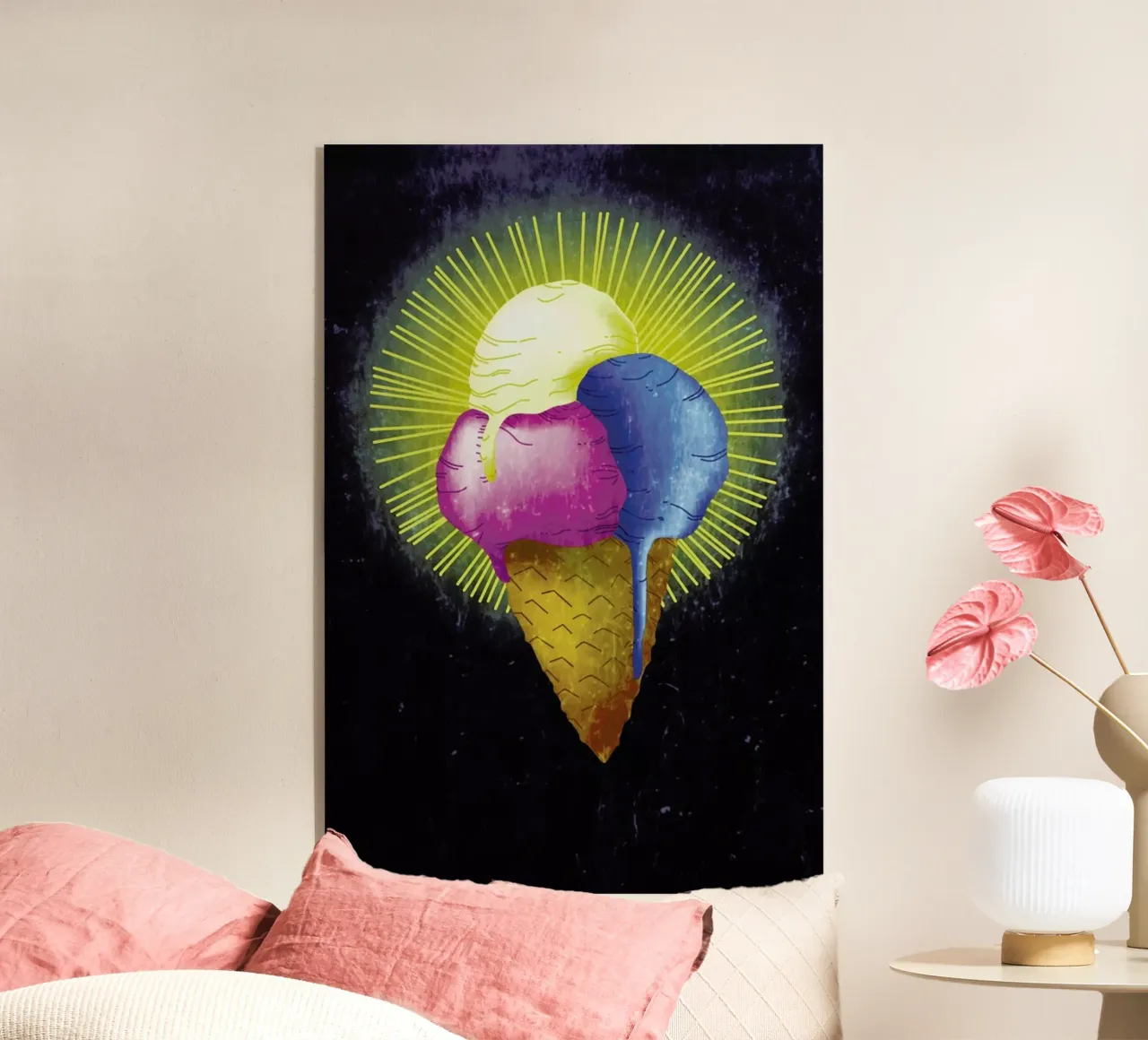 Holy Ice plexiglass da Anna Fietta