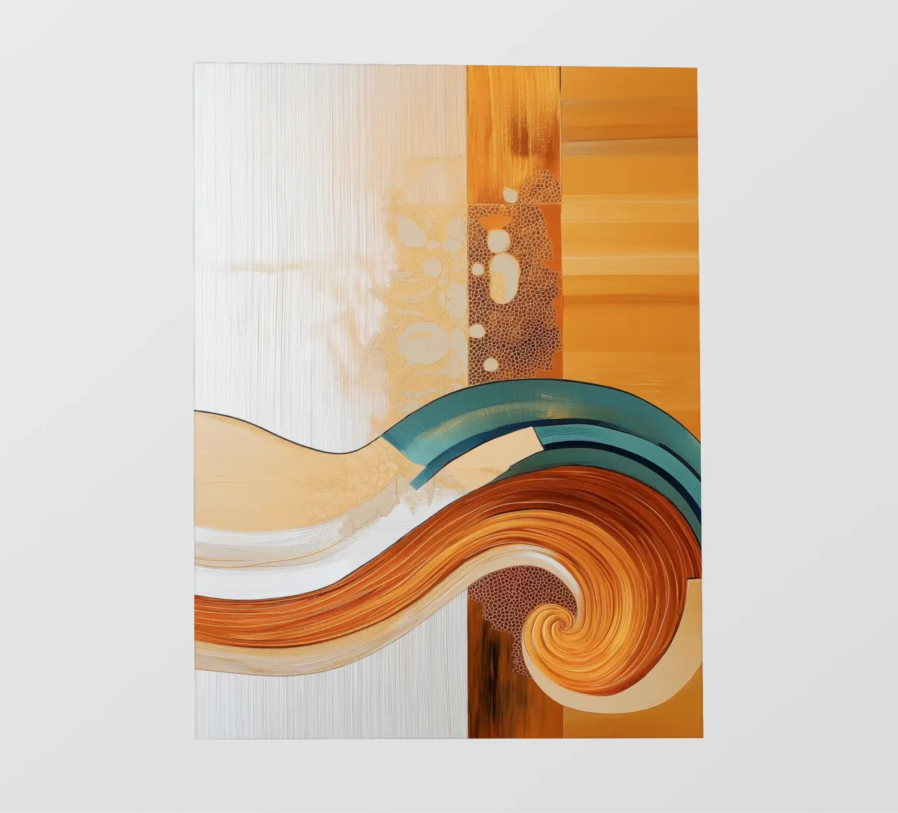 Forme astratte telo in pvc da Imagine
