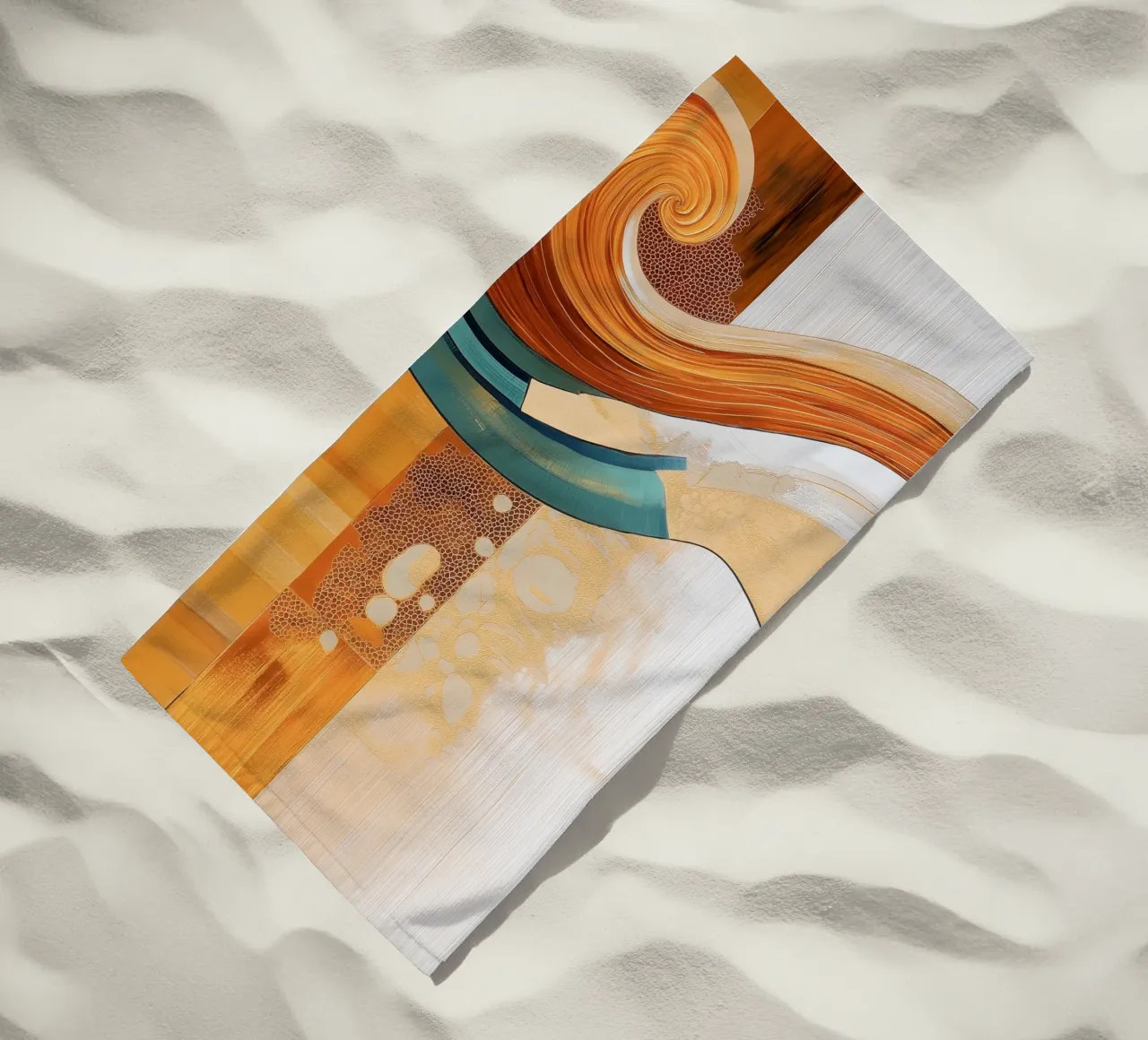 Forme astratte telo mare da Imagine