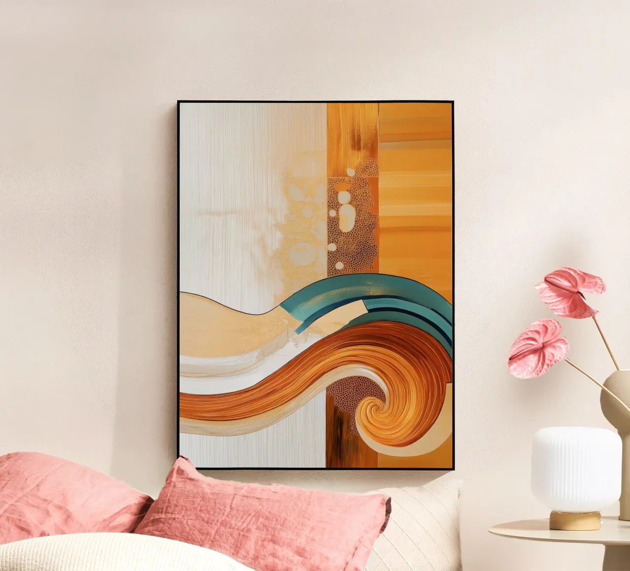 Forme astratte plexiglass da Imagine