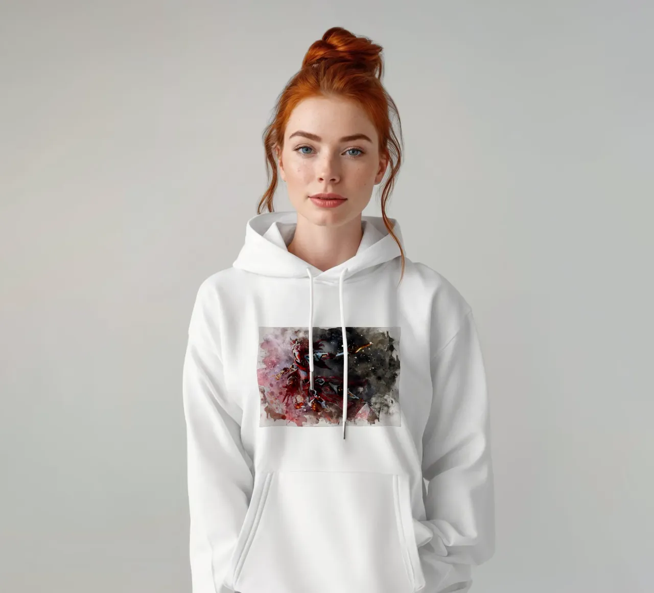 Warframe sudadera con capucha de CreativeStudio