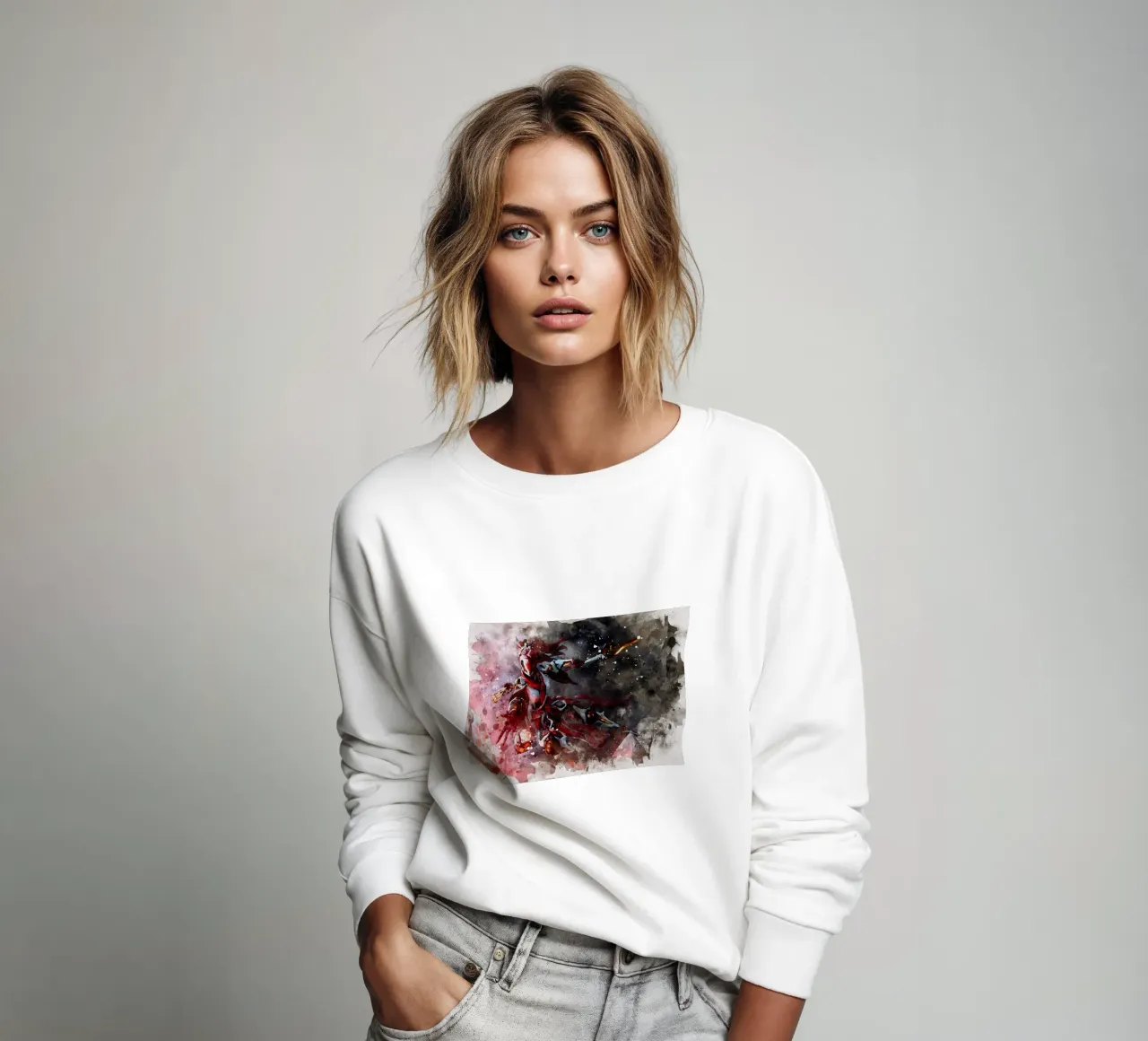 Warframe sweatshirt van CreativeStudio
