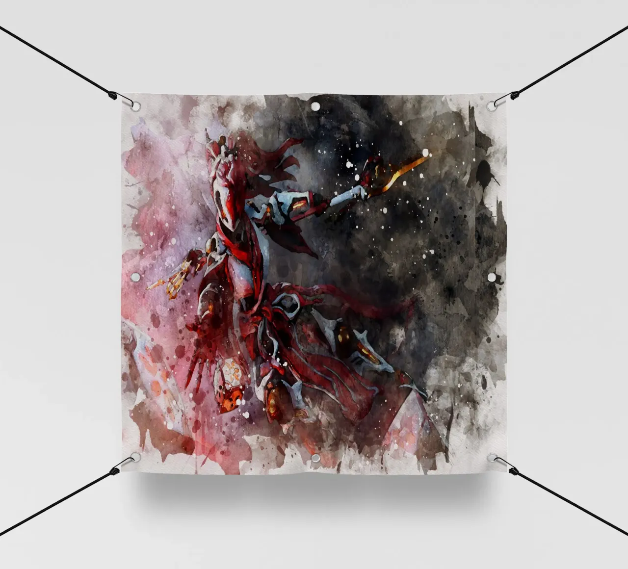 Warframe telo in pvc da CreativeStudio