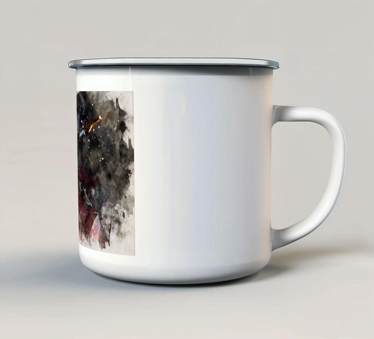 Warframe tazza in smalto da CreativeStudio