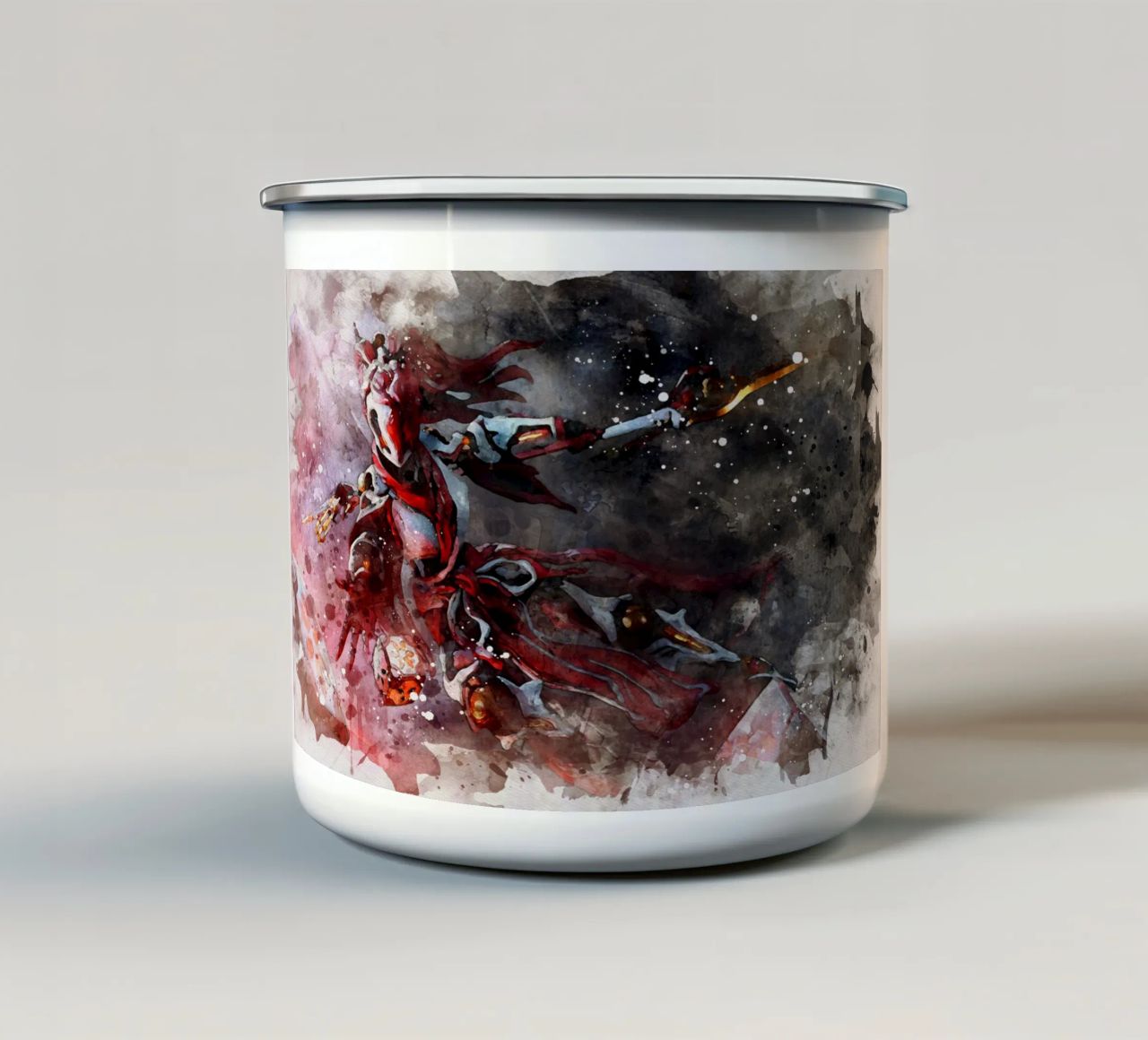 Warframe tazza in smalto da CreativeStudio