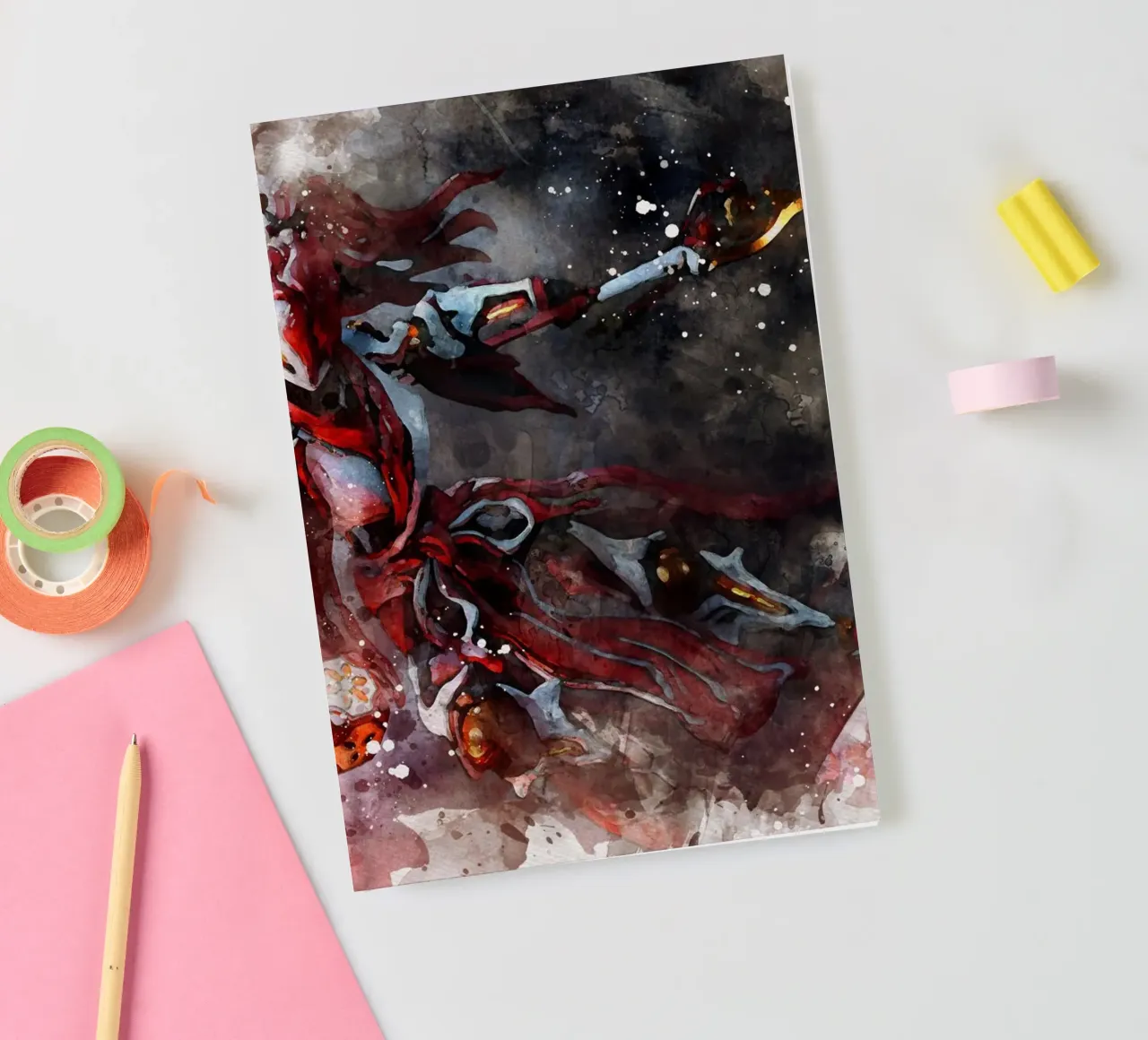 Warframe Notizbuch von CreativeStudio