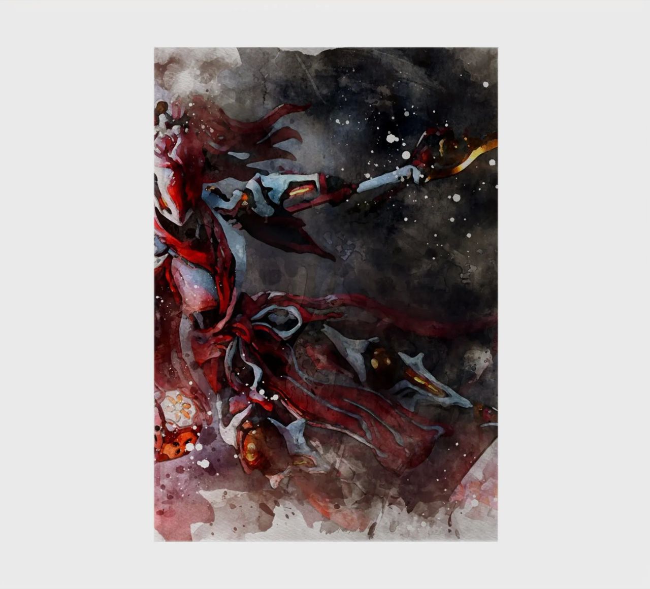 Warframe notebook by CreativeStudio