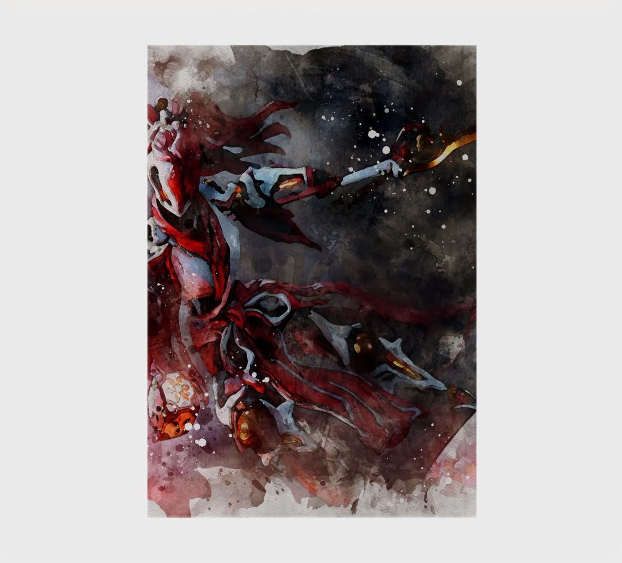 Warframe notebook by CreativeStudio