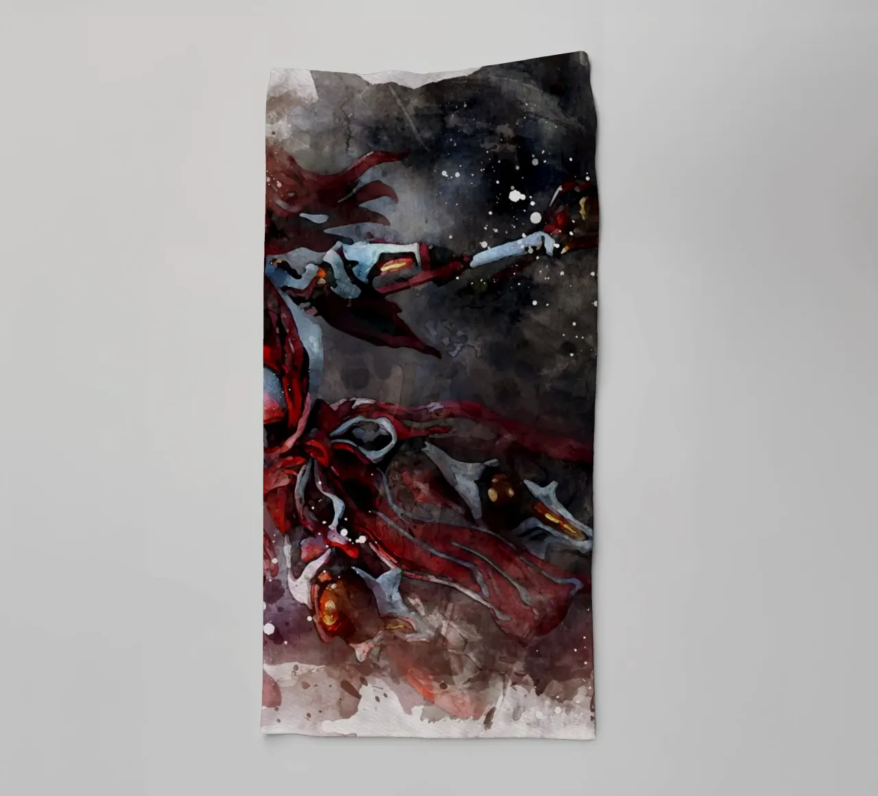 Warframe towel by CreativeStudio