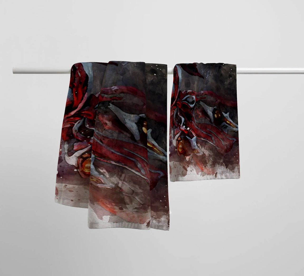 Warframe towel by CreativeStudio