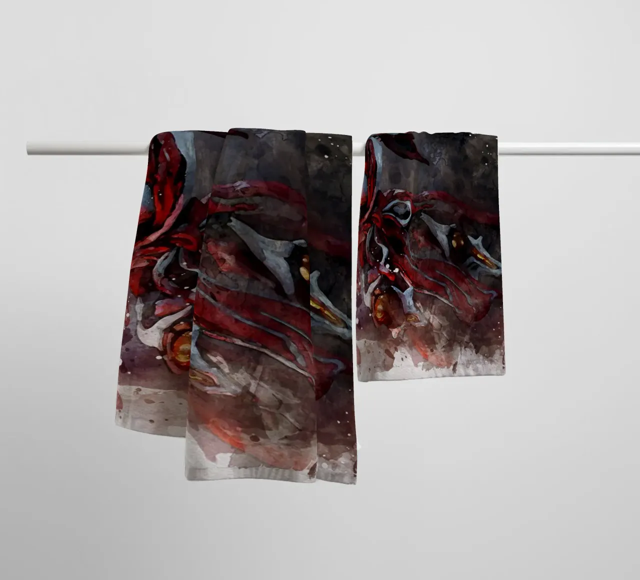 Warframe towel by CreativeStudio