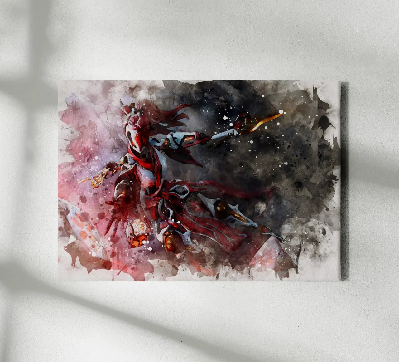 Warframe tela da CreativeStudio