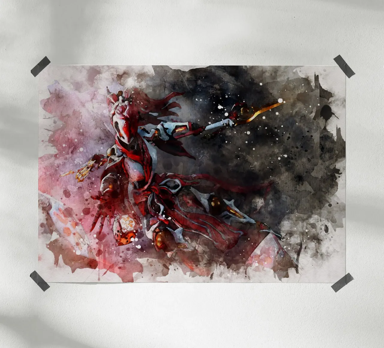 Warframe carta hahnemühle da CreativeStudio