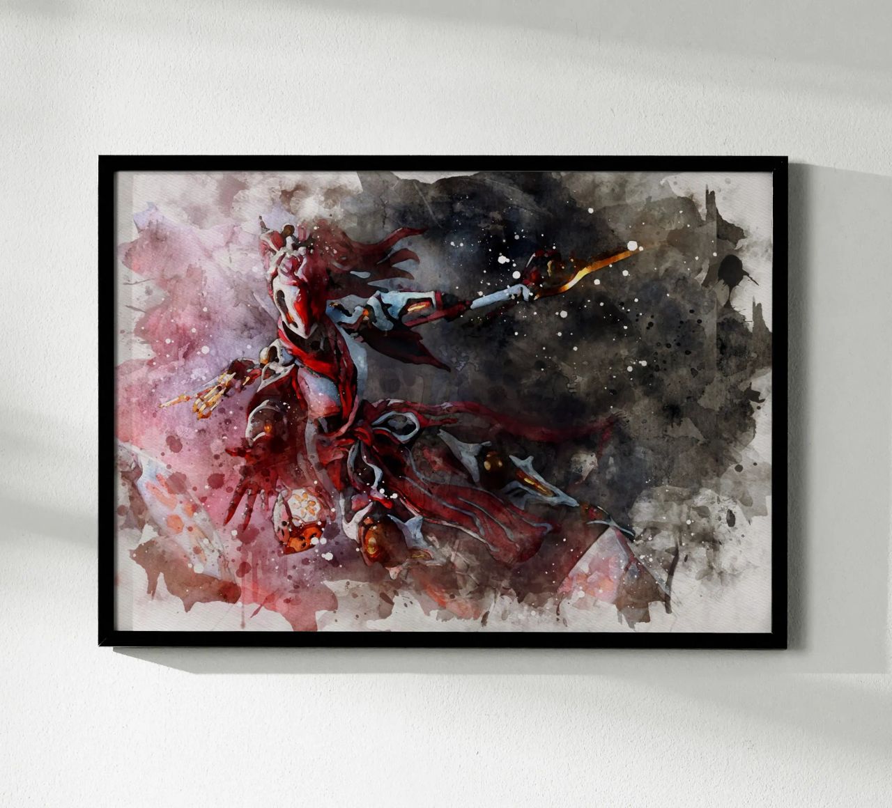 Warframe poster by CreativeStudio