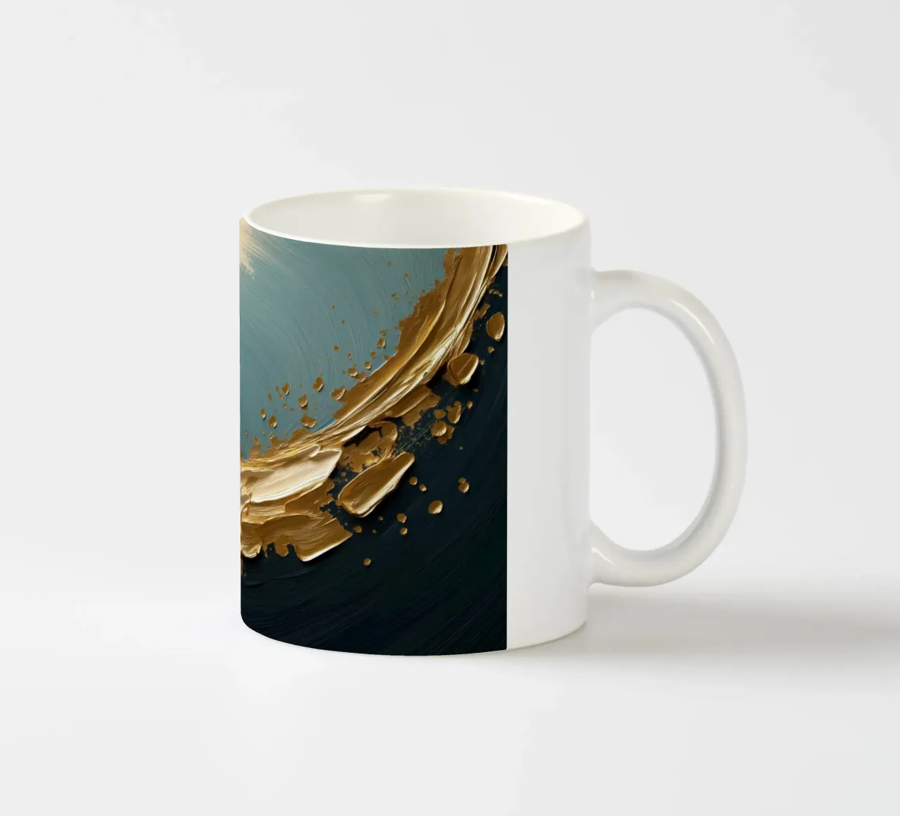Onda d'oro tazza in ceramica da Imagine