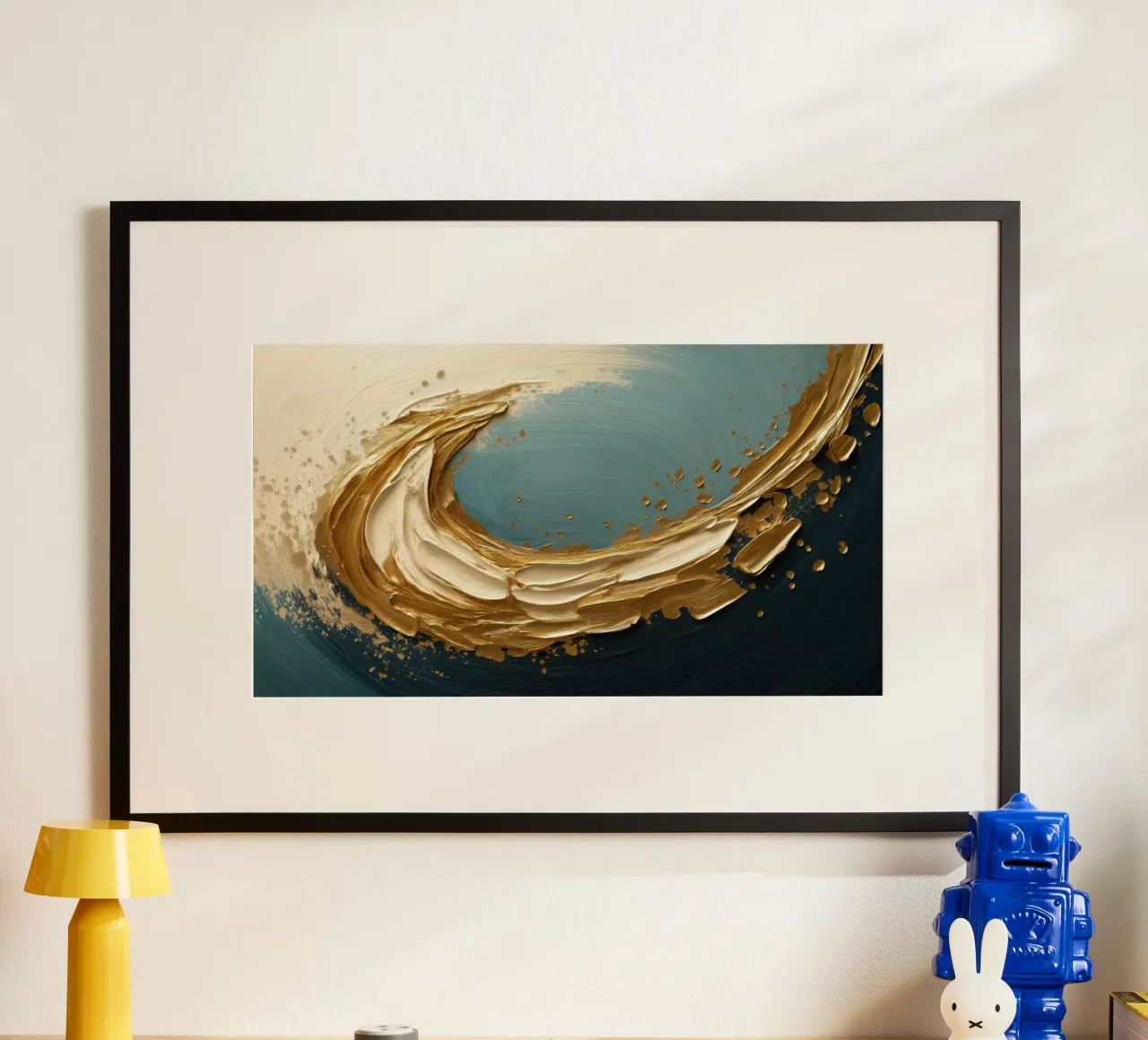 Onda d'oro poster da Imagine