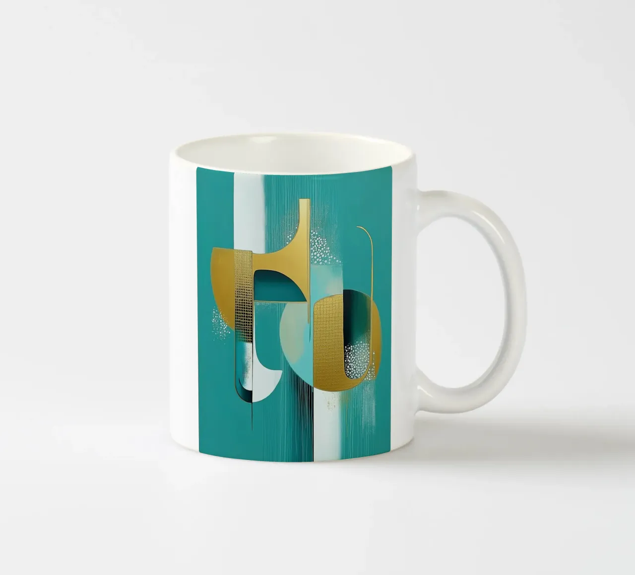 Turchese in goud tazza in ceramica da Imagine