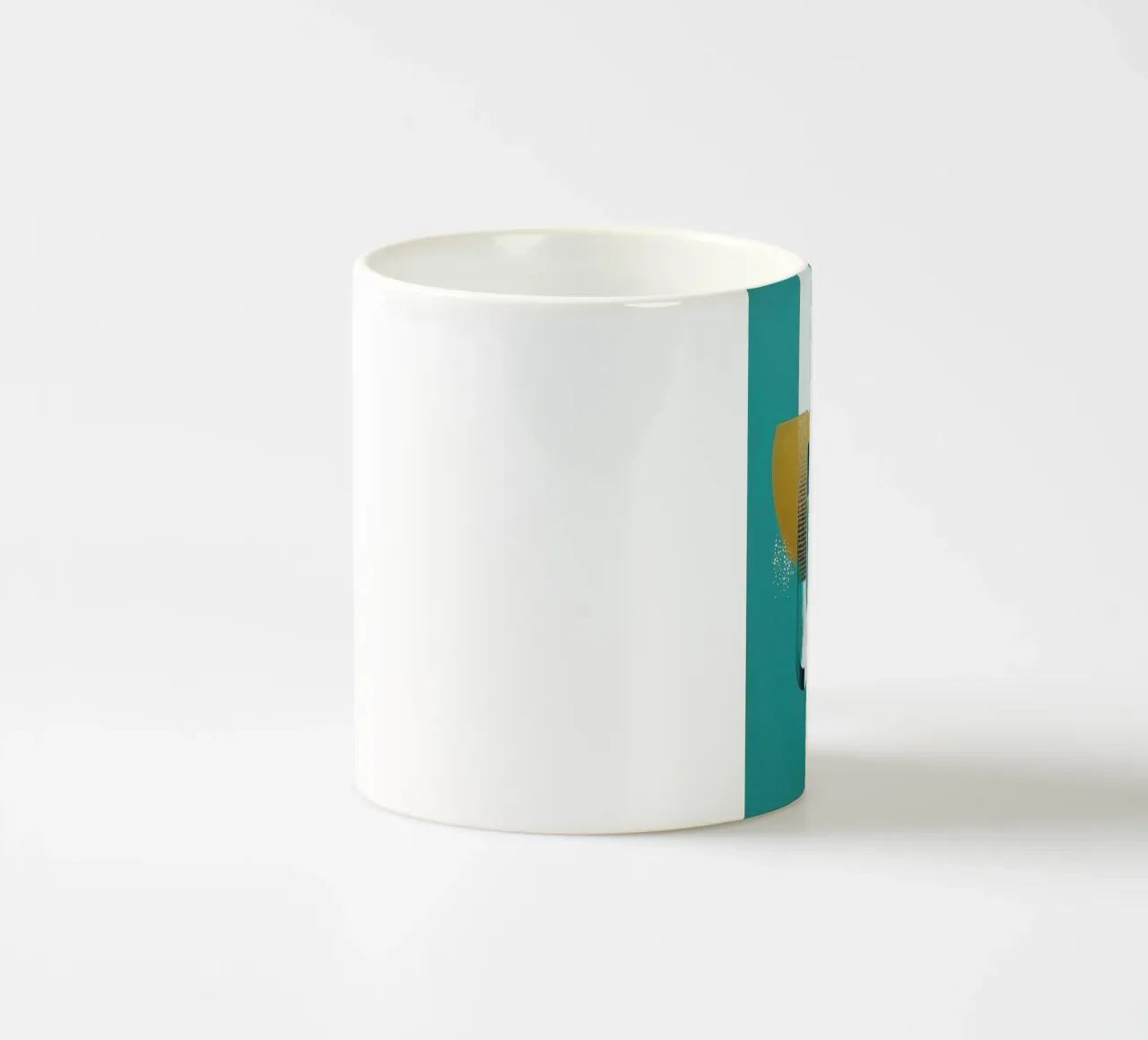 Turchese in goud tazza in ceramica da Imagine