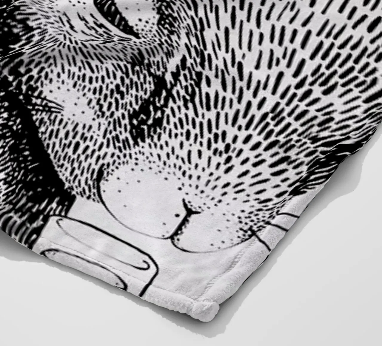 Squirrel fleecedeken van Anna Fietta