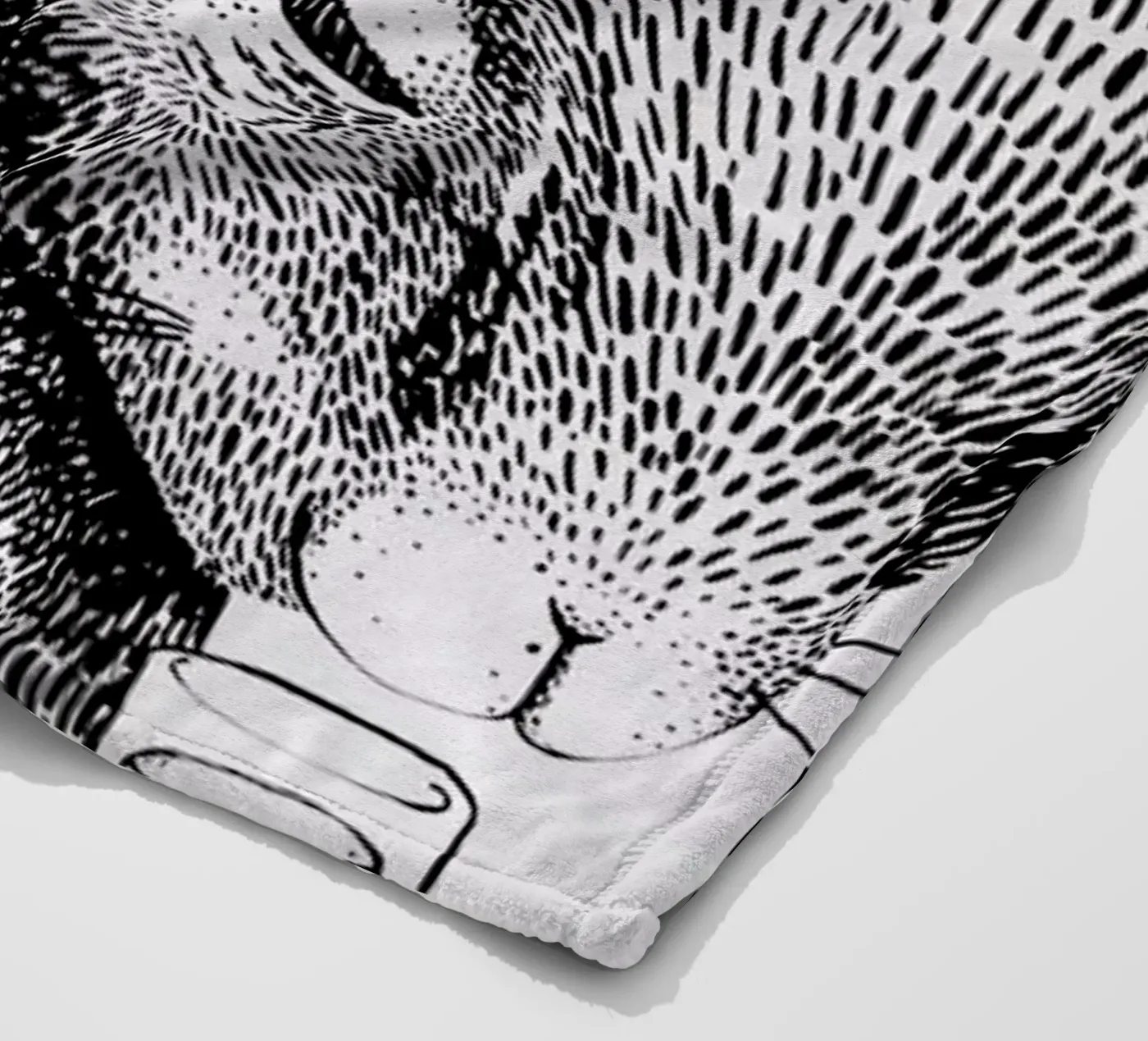 Squirrel Fleecedecke von Anna Fietta