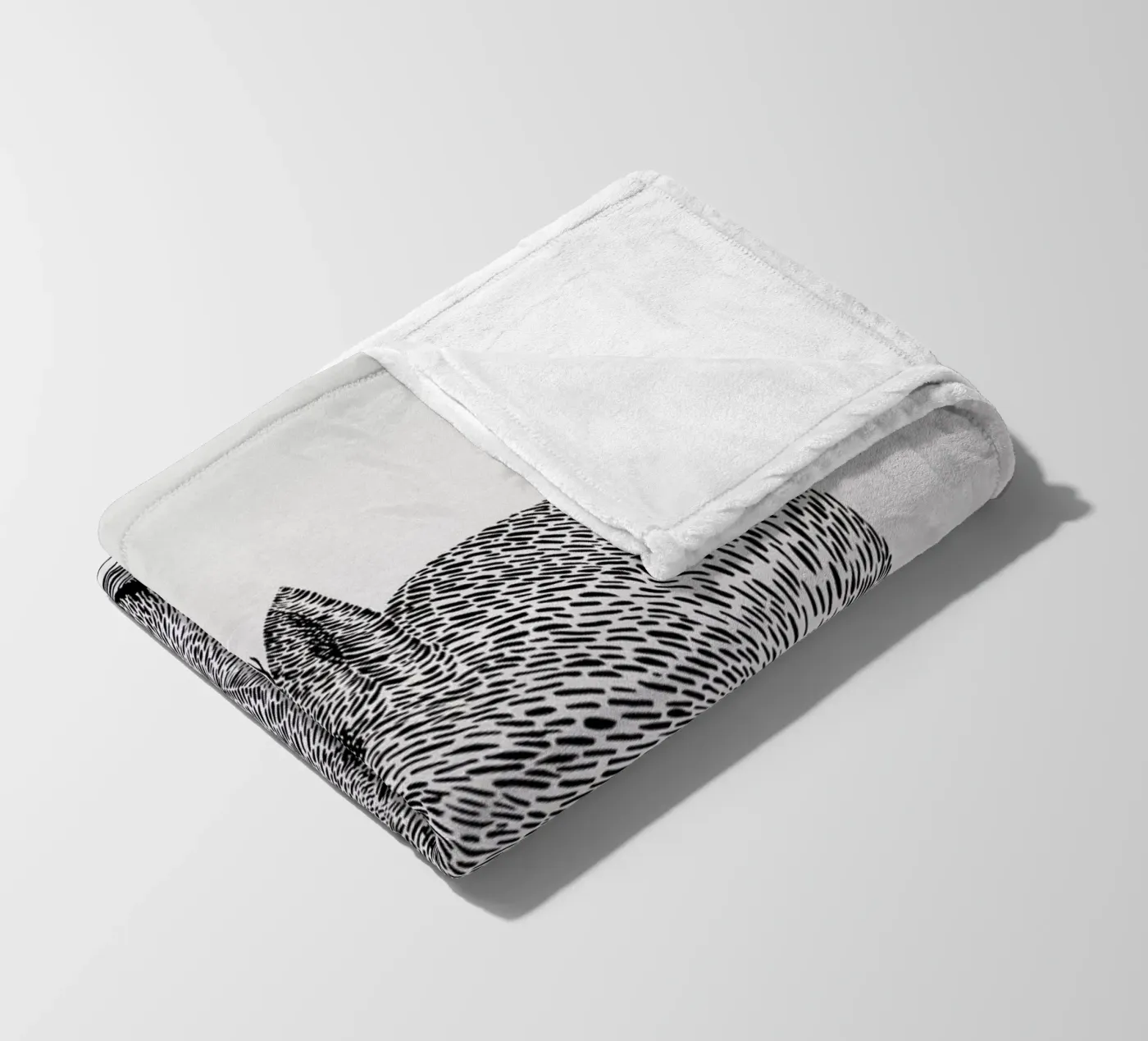 Squirrel Fleecedecke von Anna Fietta