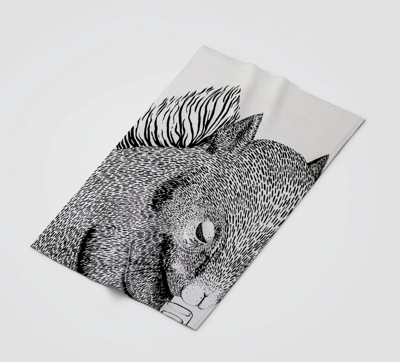 Squirrel coperta in pile da Anna Fietta