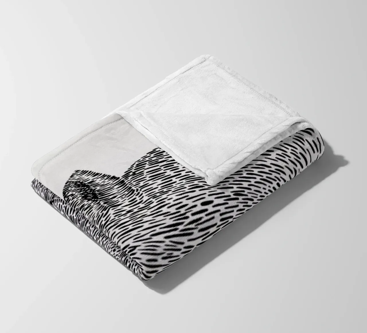 Squirrel coperta in pile da Anna Fietta