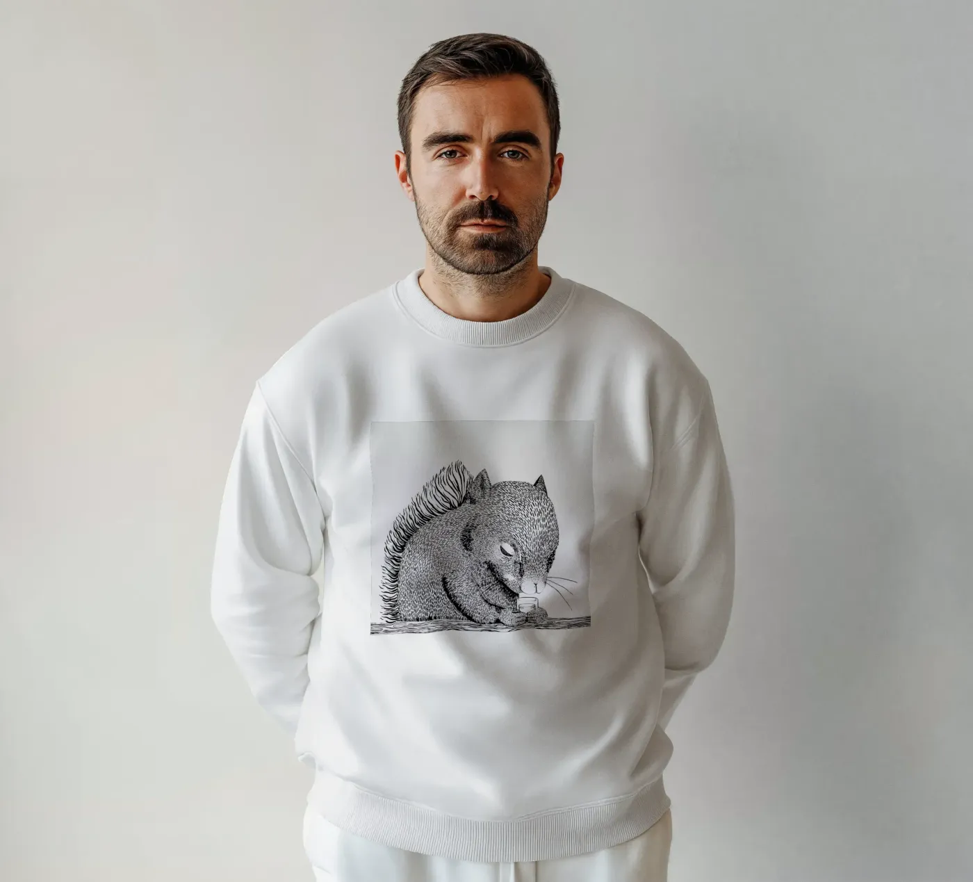 Squirrel sweat de Anna Fietta