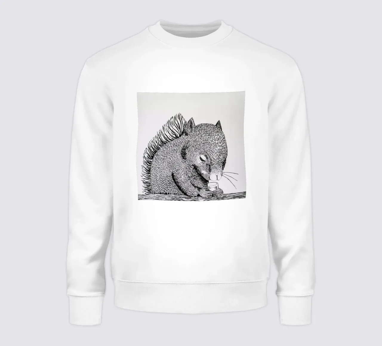 Squirrel felpa da Anna Fietta