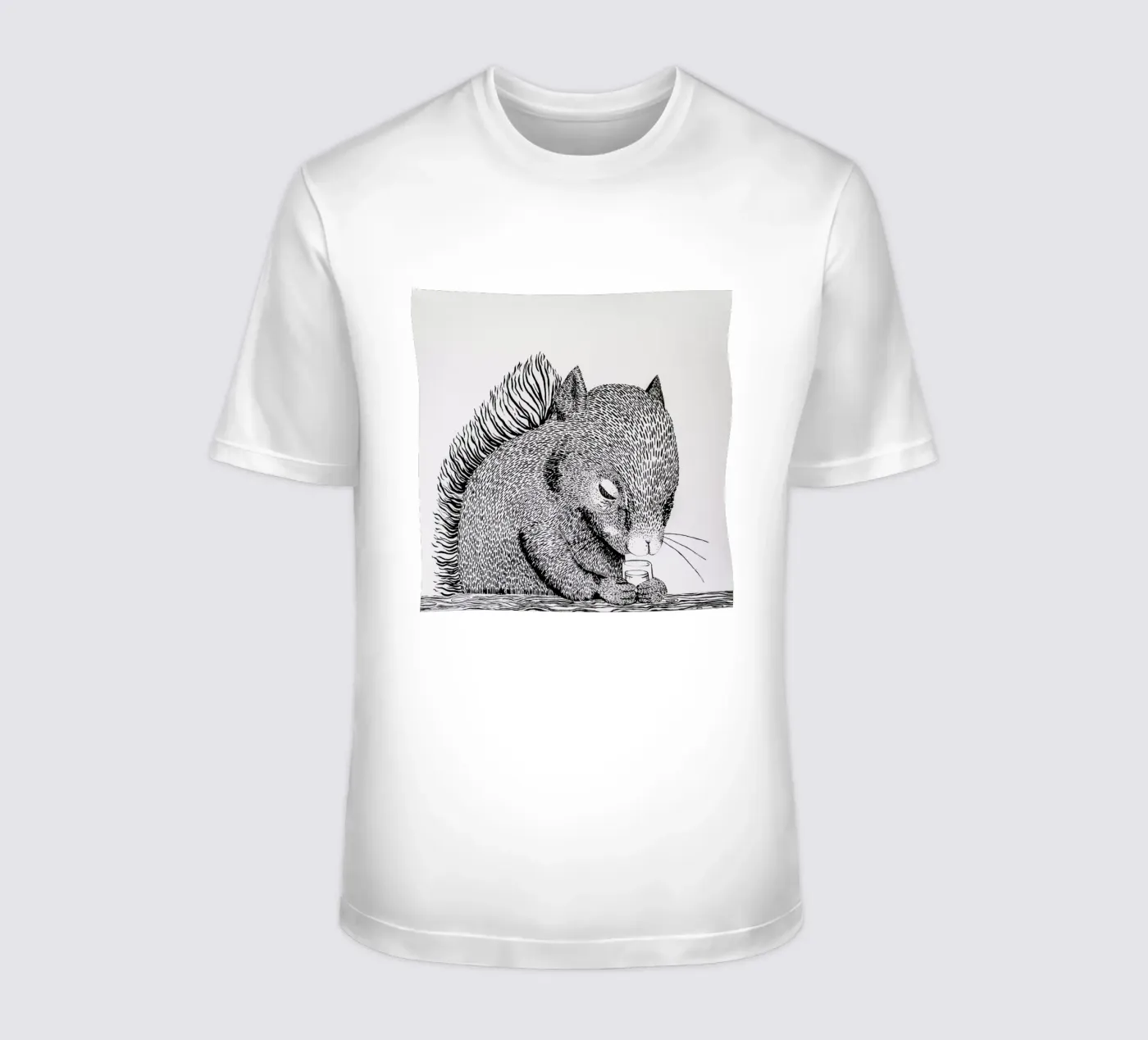 Squirrel t-shirt da Anna Fietta