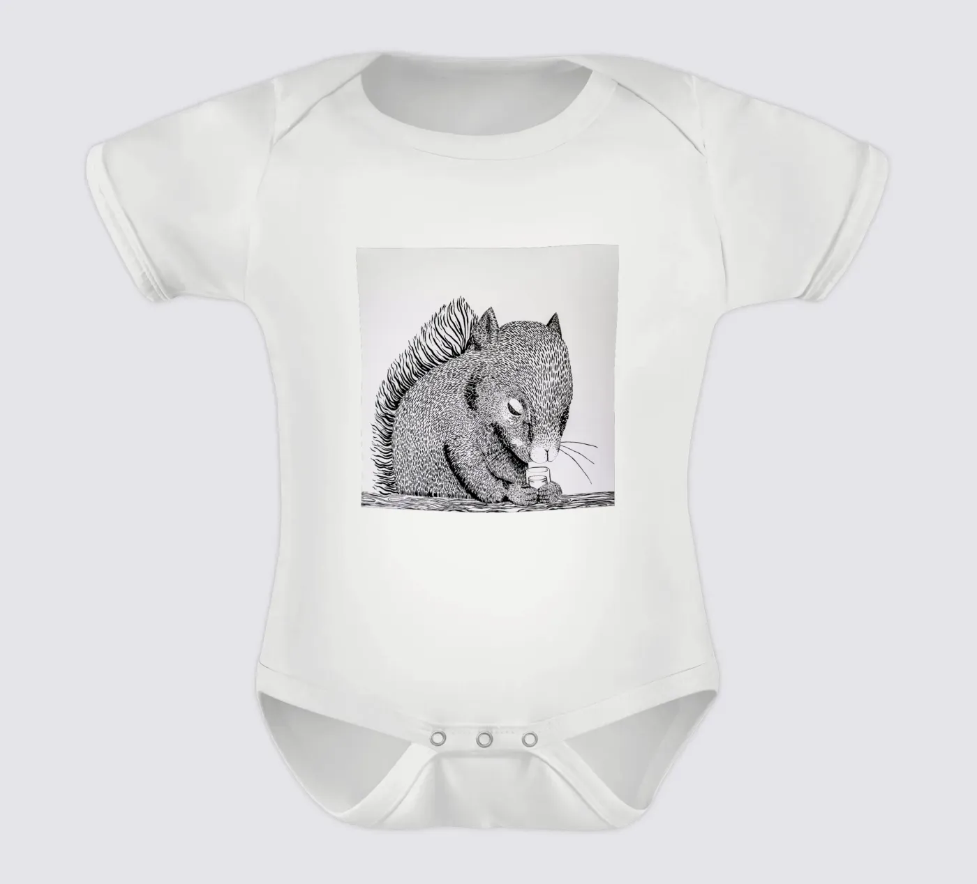 Squirrel body bébé de Anna Fietta