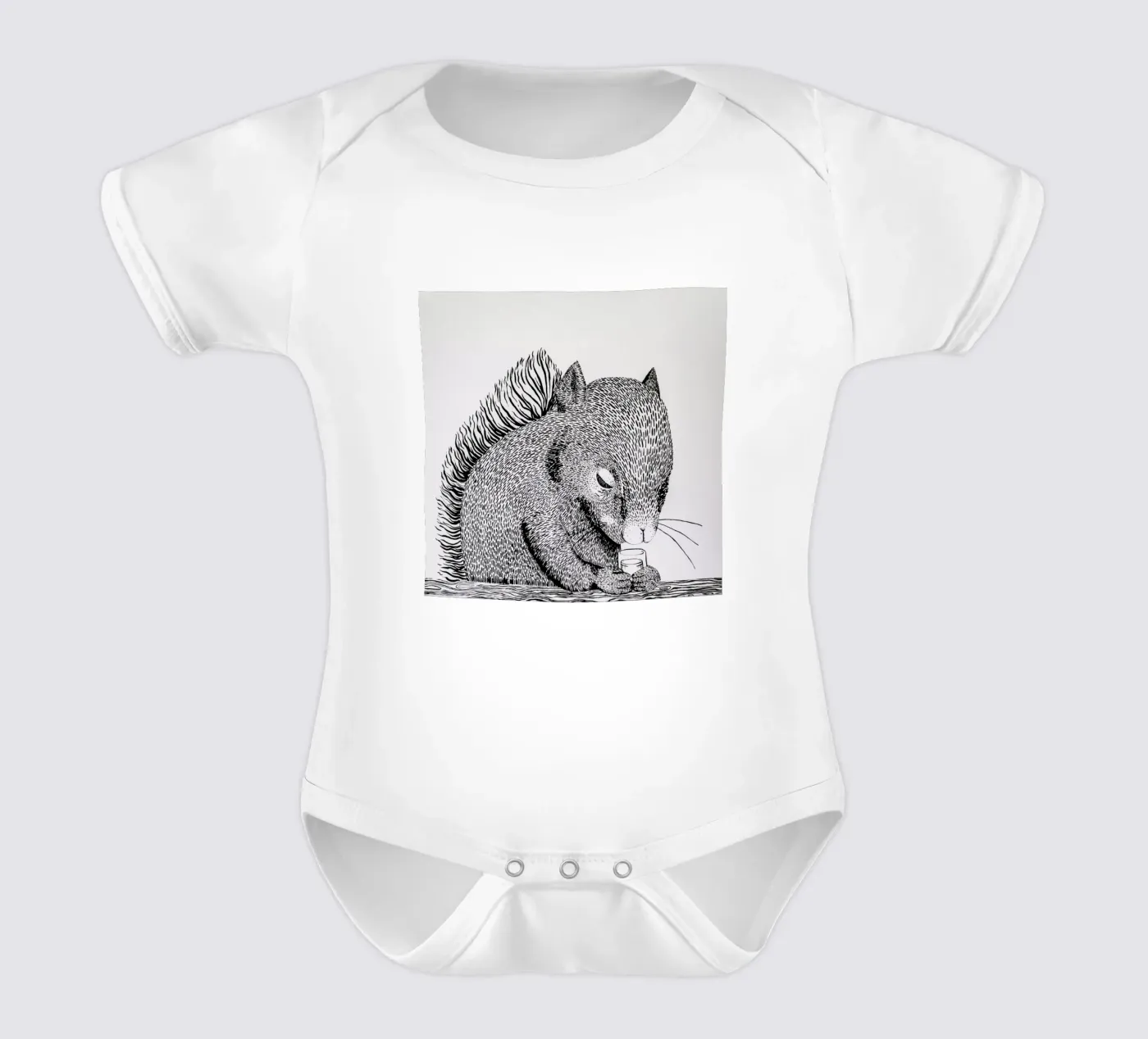 Squirrel body bébé de Anna Fietta