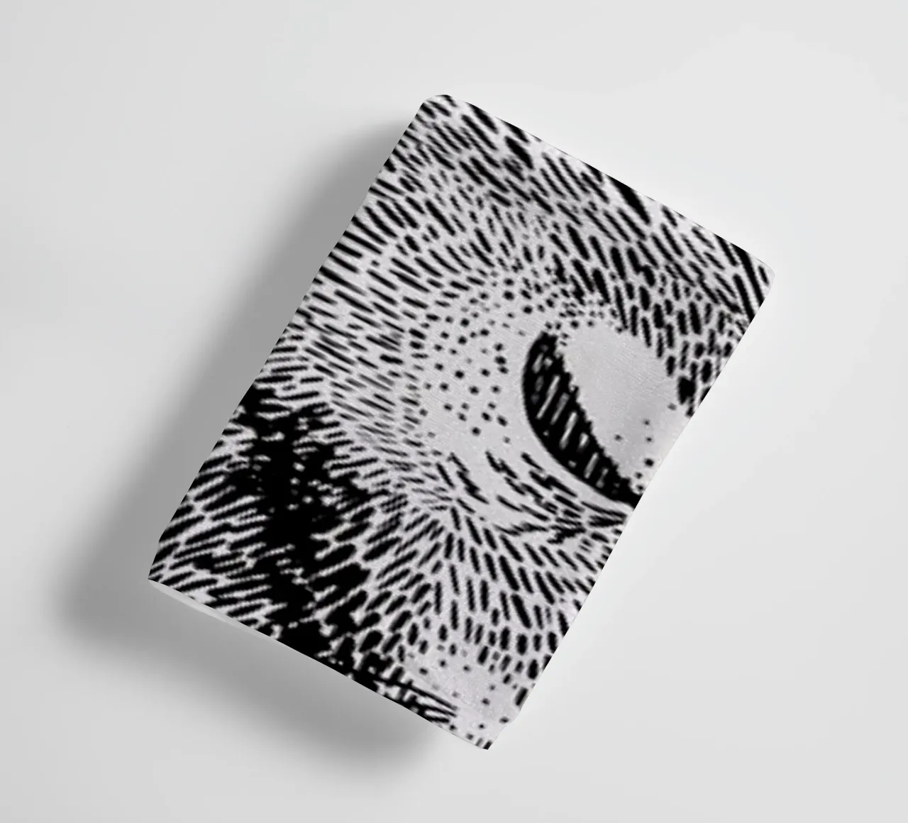 Squirrel towel by Anna Fietta