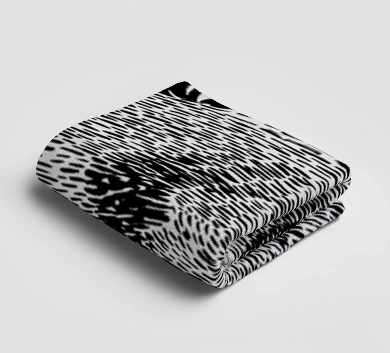 Squirrel towel by Anna Fietta