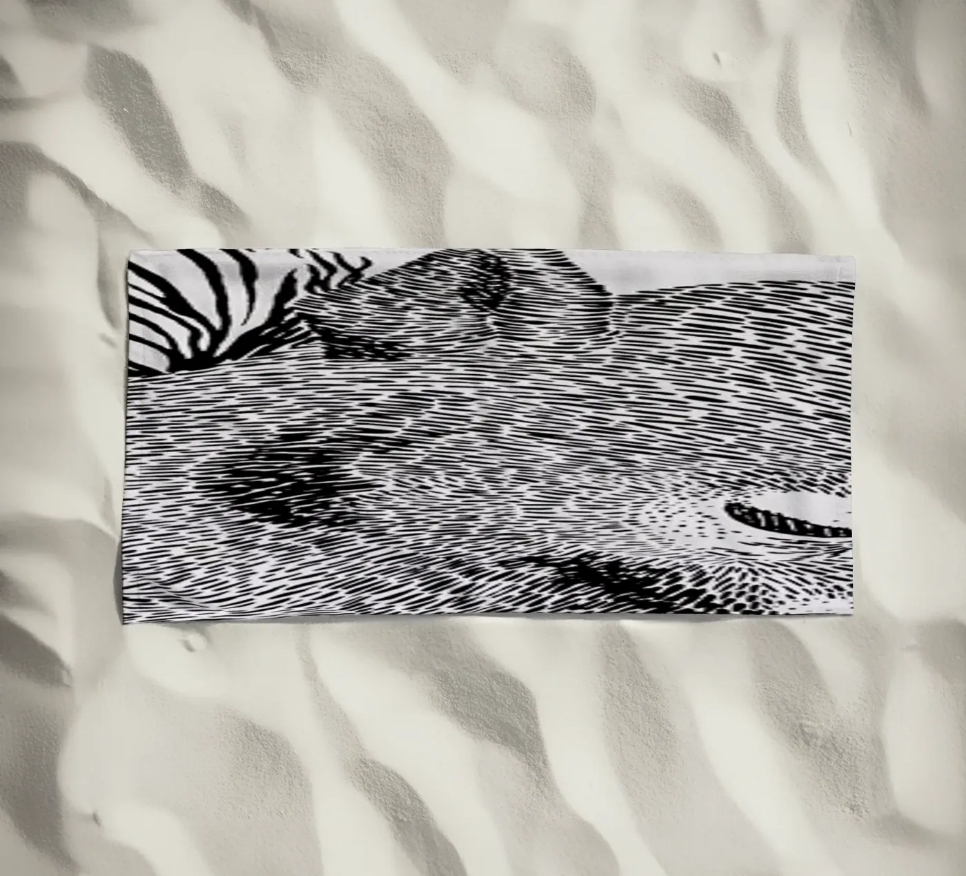 Squirrel serviette de plage de Anna Fietta