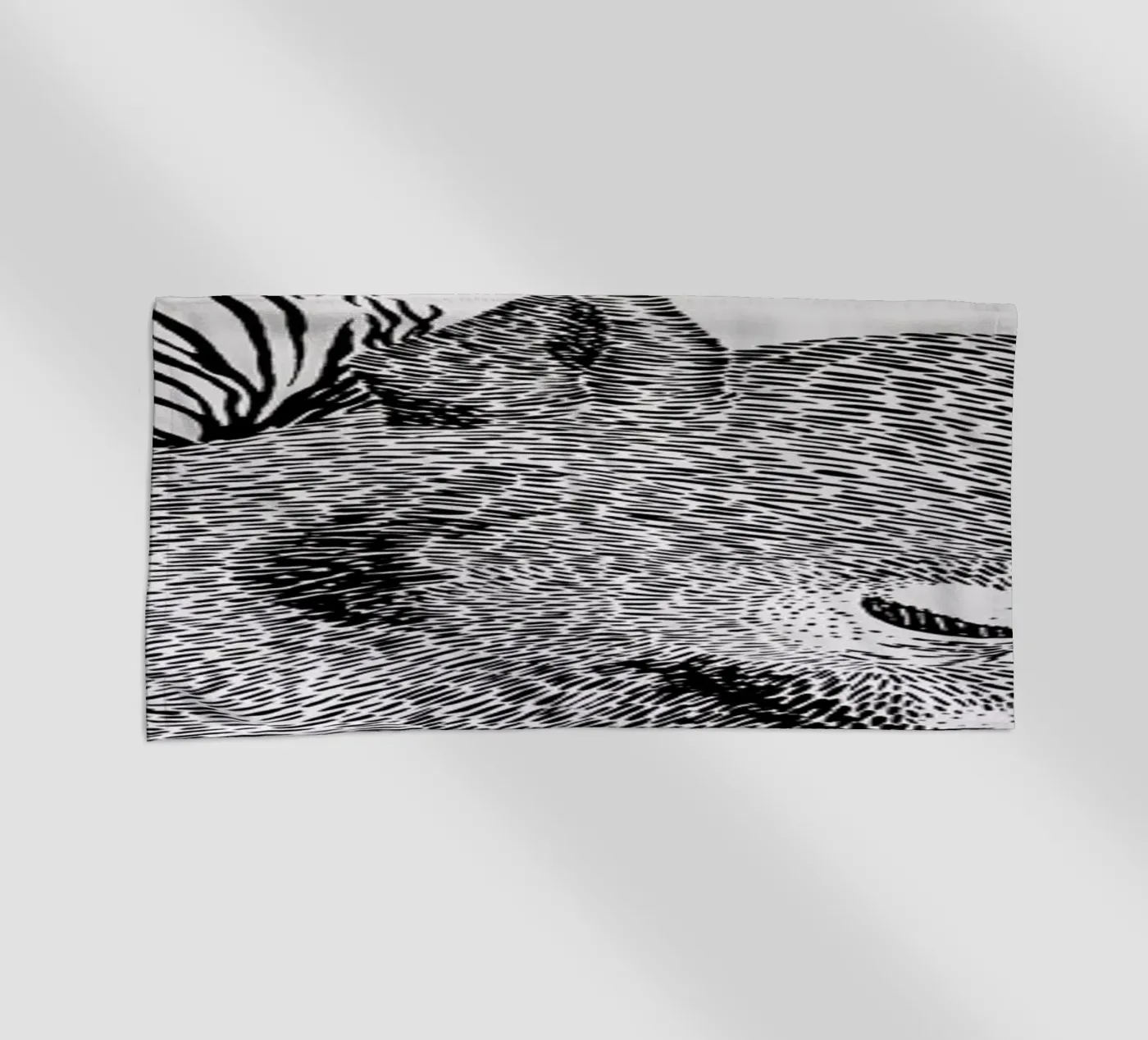 Squirrel serviette de plage de Anna Fietta