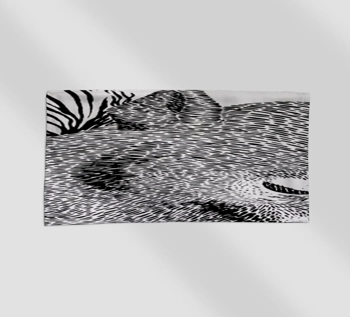 Squirrel serviette de plage de Anna Fietta