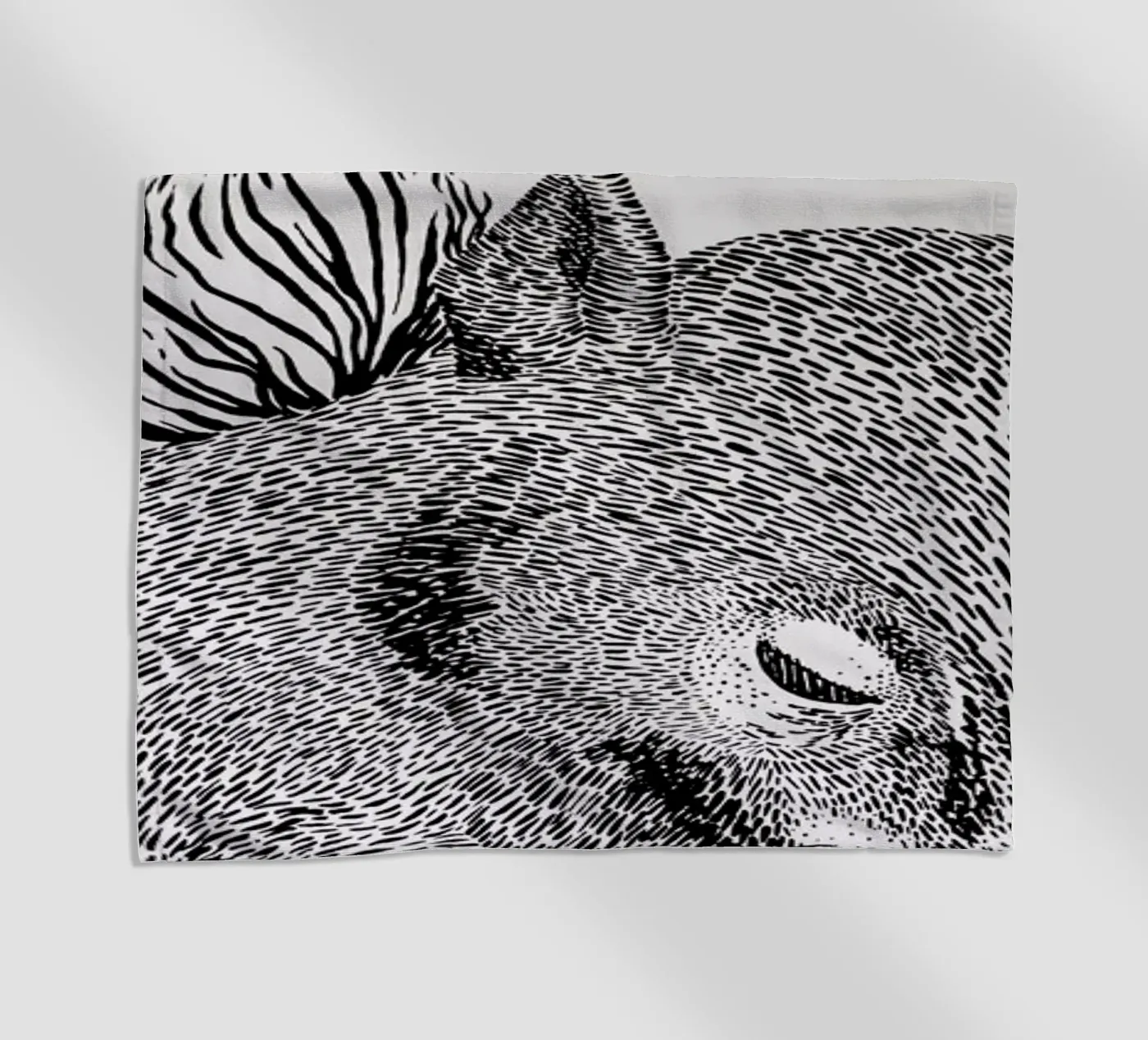 Squirrel serviette de plage de Anna Fietta