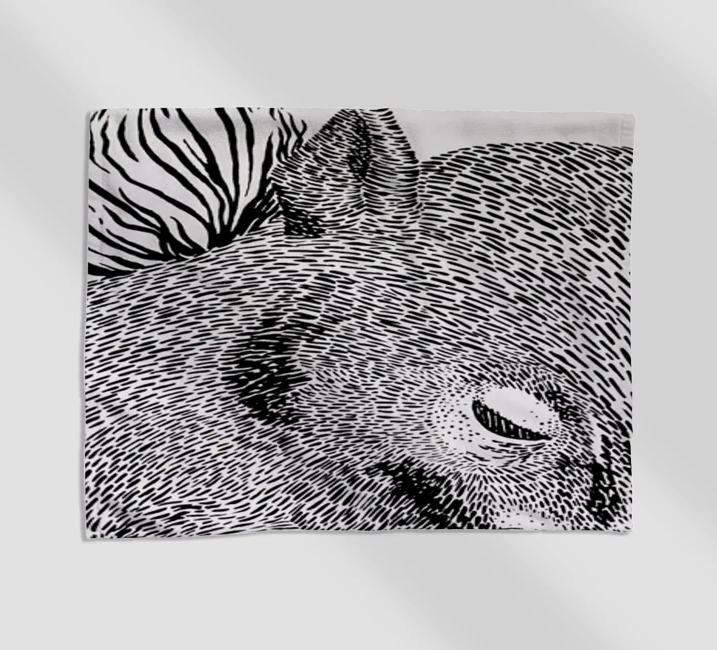 Squirrel serviette de plage de Anna Fietta