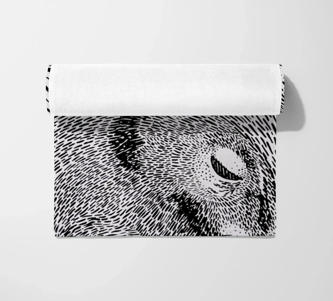 Squirrel serviette de plage de Anna Fietta