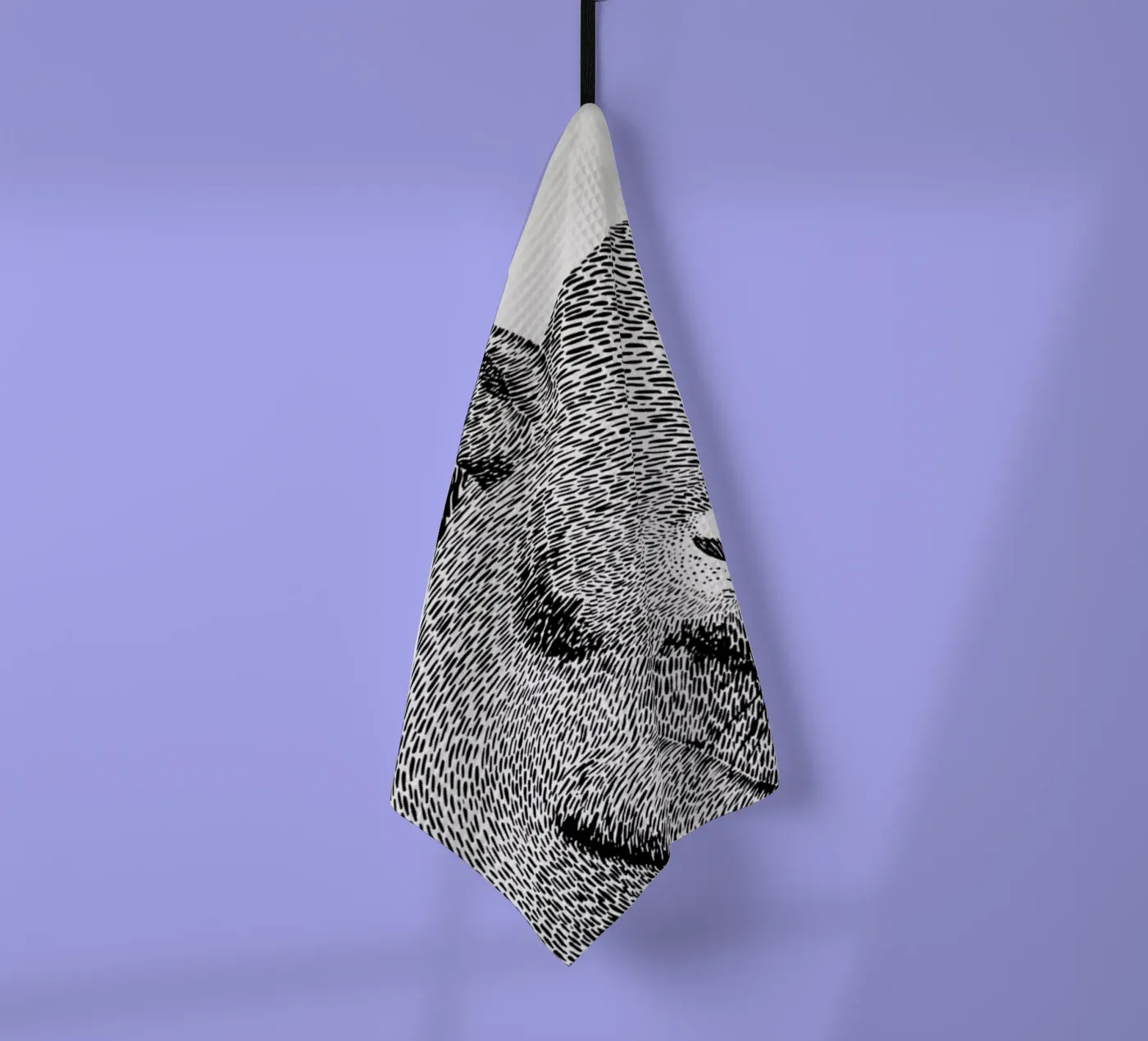 Squirrel torchon de Anna Fietta