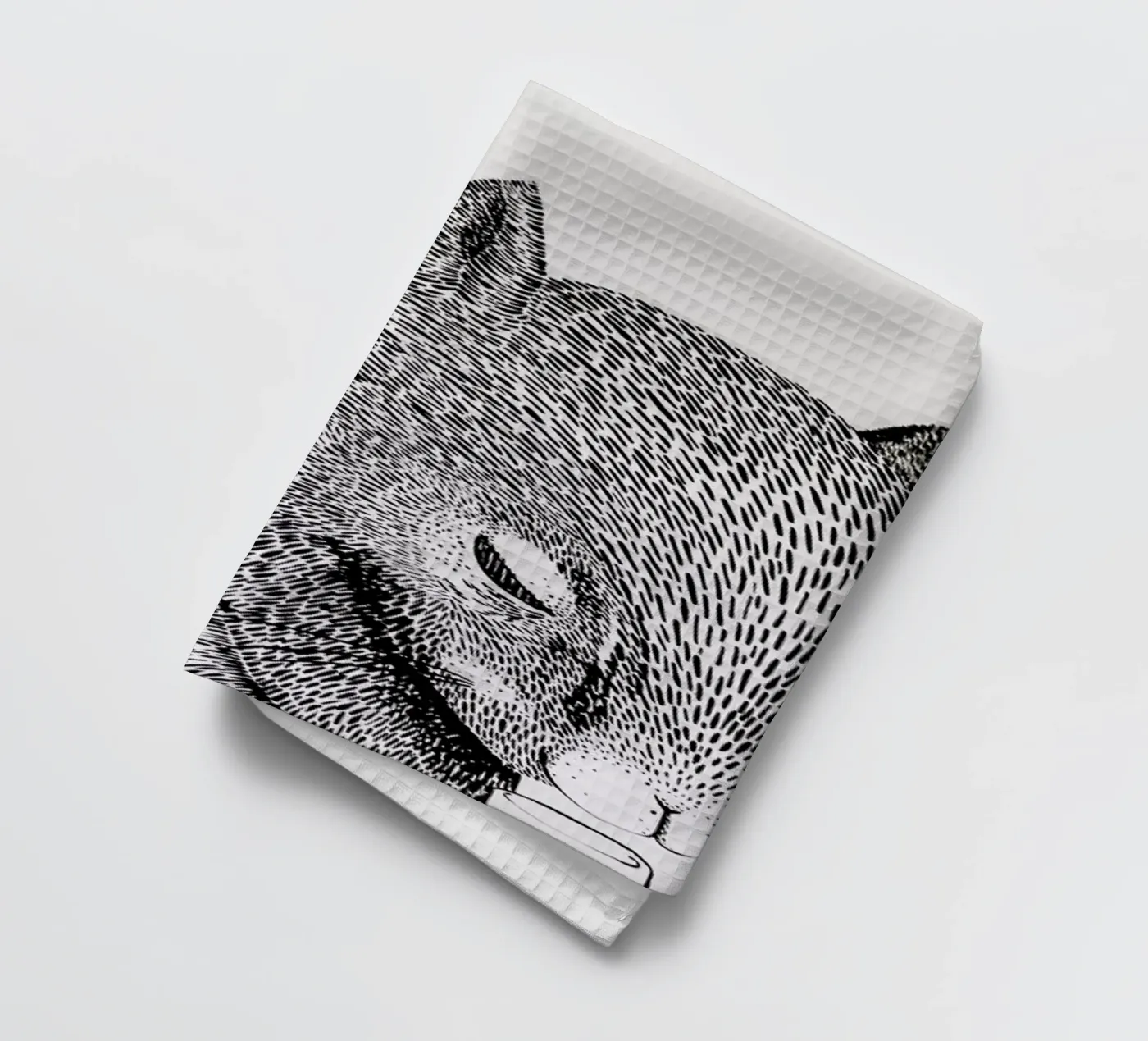 Squirrel torchon de Anna Fietta