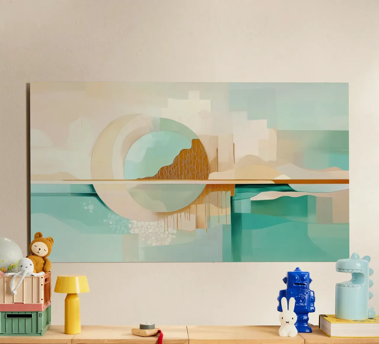 Il premen surrealista alluminio dibond da Imagine