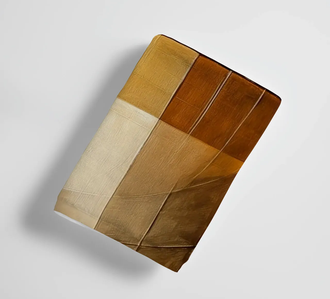 Astratto nei colori del marrone asciugamano da bagno da Imagine